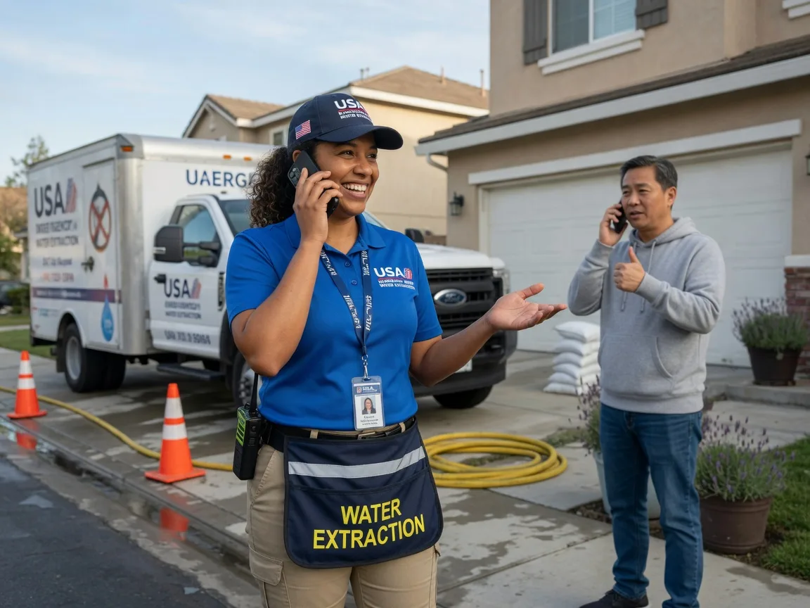 Emergency Water Removal Burson, CA FAQs